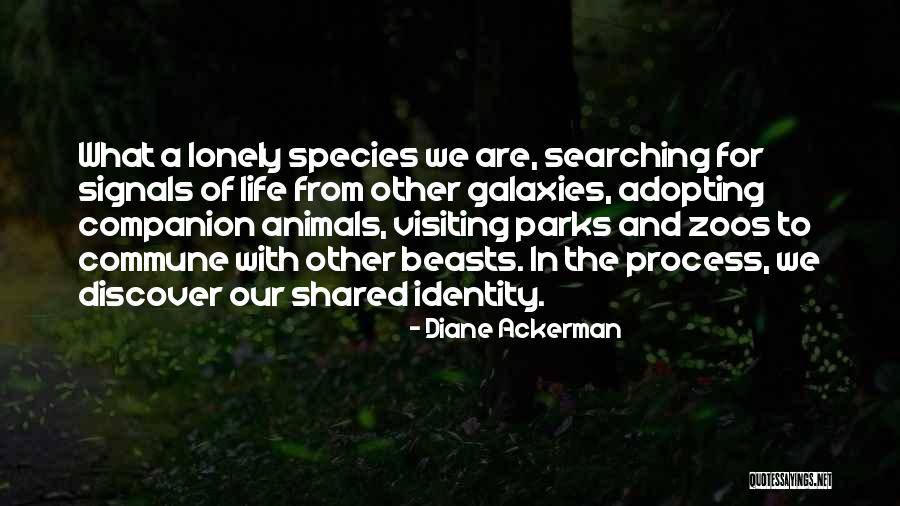 Fueros Quotes By Diane Ackerman Fueros Quotes By Diane Ackerman