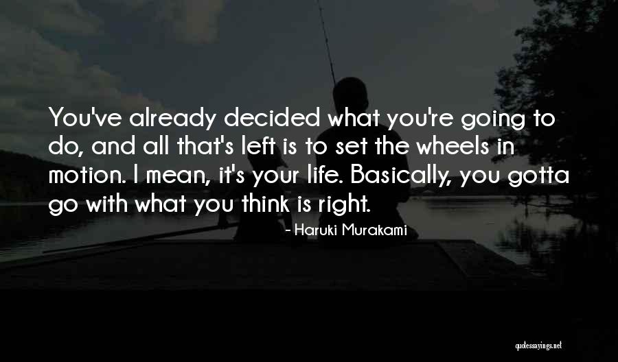 Fuerst Harrow Quotes By Haruki Murakami Fuerst Harrow Quotes By Haruki Murakami