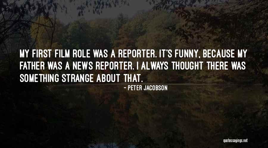 Fuerza Quotes By Peter Jacobson Fuerza Quotes By Peter Jacobson