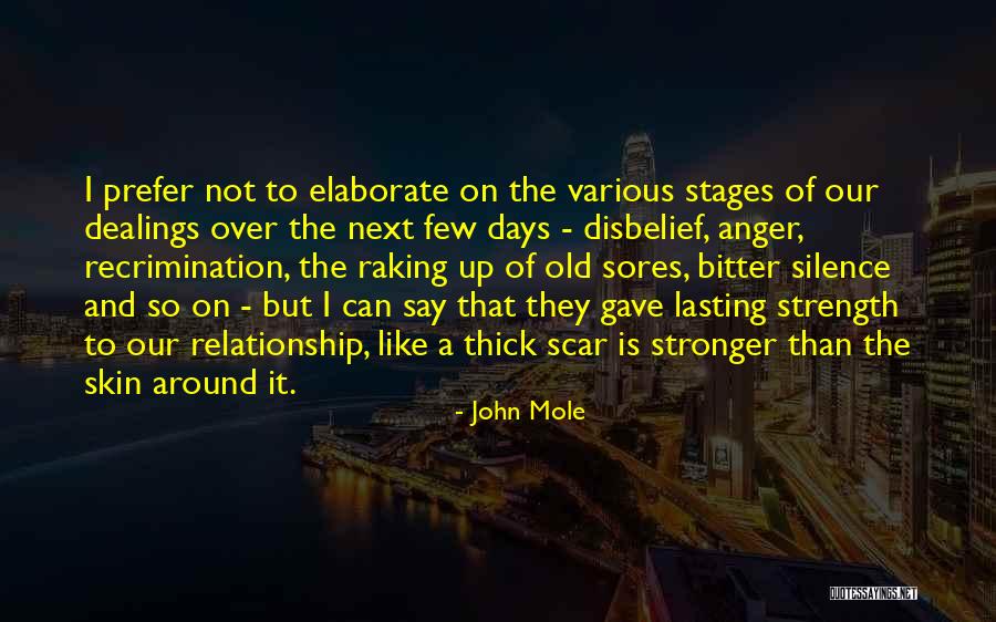 Fuesen O Quotes By John Mole Fuesen O Quotes By John Mole