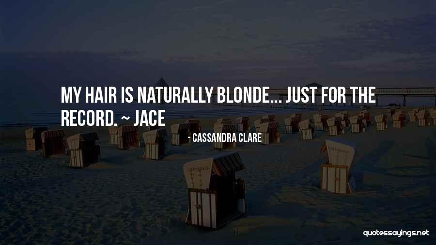 Fuest Quotes By Cassandra Clare