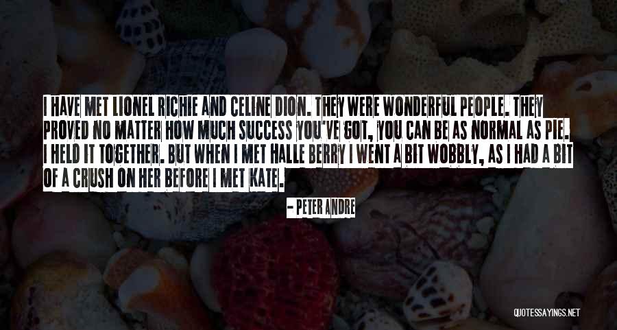 Fueta Kishi Quotes By Peter Andre Fueta Kishi Quotes By Peter Andre