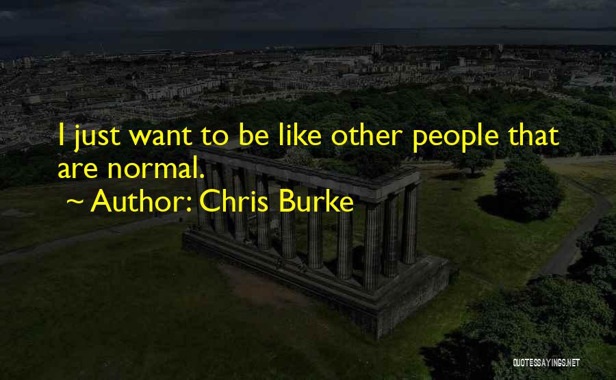 Fugacidad Significado Quotes By Chris Burke