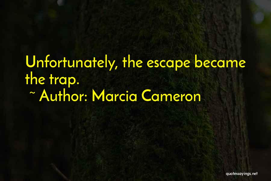 Fugacidad Significado Quotes By Marcia Cameron