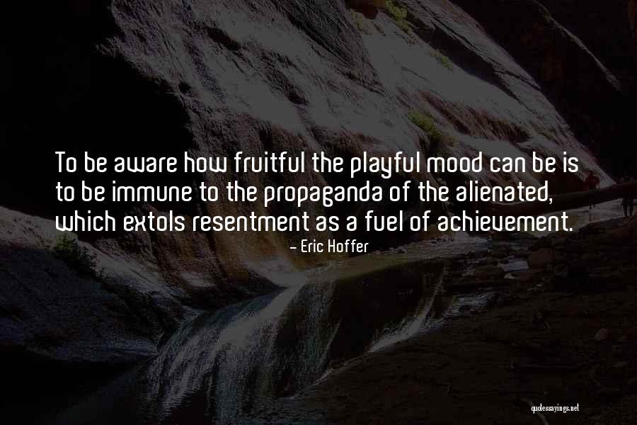 Fugal Utah Quotes By Eric Hoffer Fugal Utah Quotes By Eric Hoffer