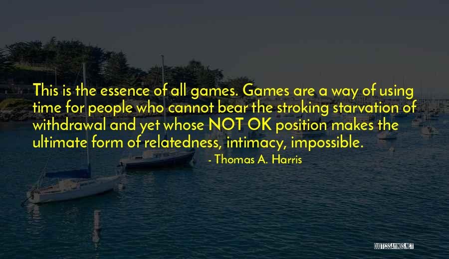 Fugard Crossword Quotes By Thomas A. Harris Fugard Crossword Quotes By Thomas A. Harris