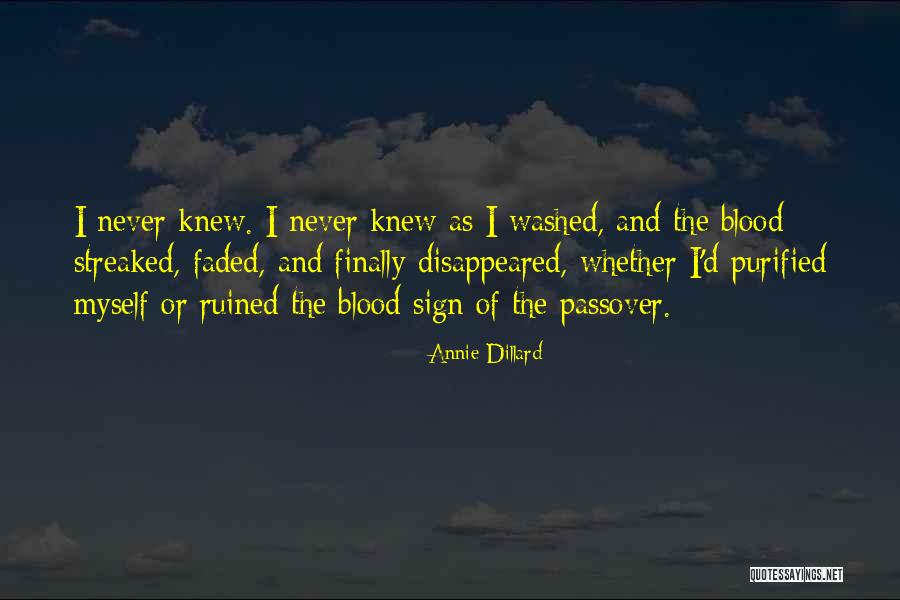 Fugato Online Quotes By Annie Dillard Fugato Online Quotes By Annie Dillard