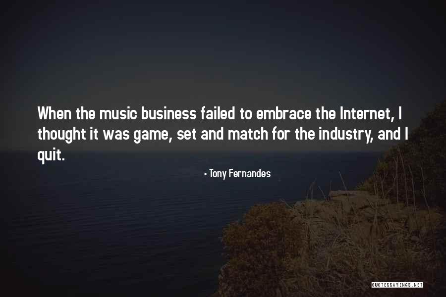 Fugato Online Quotes By Tony Fernandes Fugato Online Quotes By Tony Fernandes