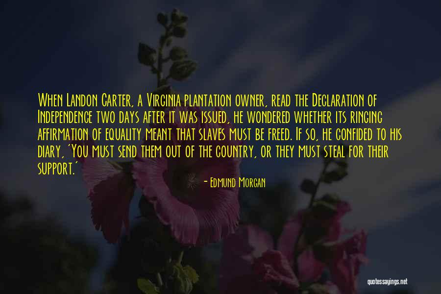 Fugazzi Quotes By Edmund Morgan Fugazzi Quotes By Edmund Morgan