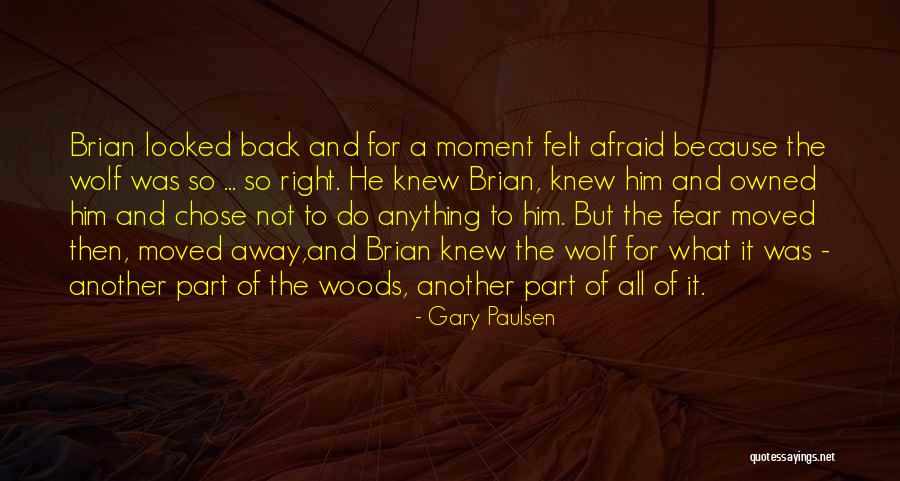 Fugazzotto Norwell Quotes By Gary Paulsen Fugazzotto Norwell Quotes By Gary Paulsen