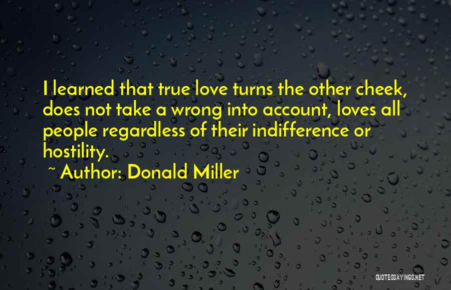 Fugere Quotes By Donald Miller