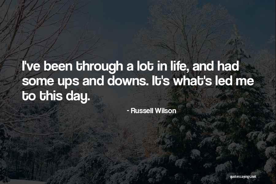 Fugere Quotes By Russell Wilson