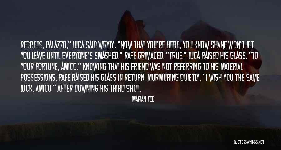 Fuggetta Pool Quotes By Marian Tee Fuggetta Pool Quotes By Marian Tee