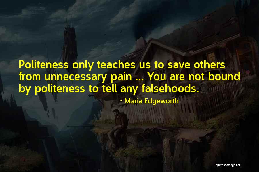 Fuggin Quotes By Maria Edgeworth Fuggin Quotes By Maria Edgeworth