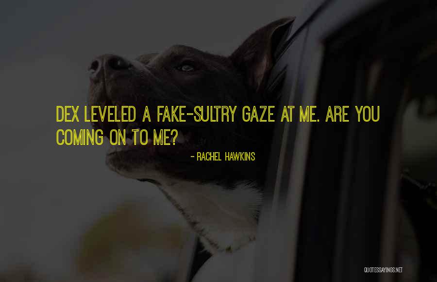 Fuggin Quotes By Rachel Hawkins Fuggin Quotes By Rachel Hawkins