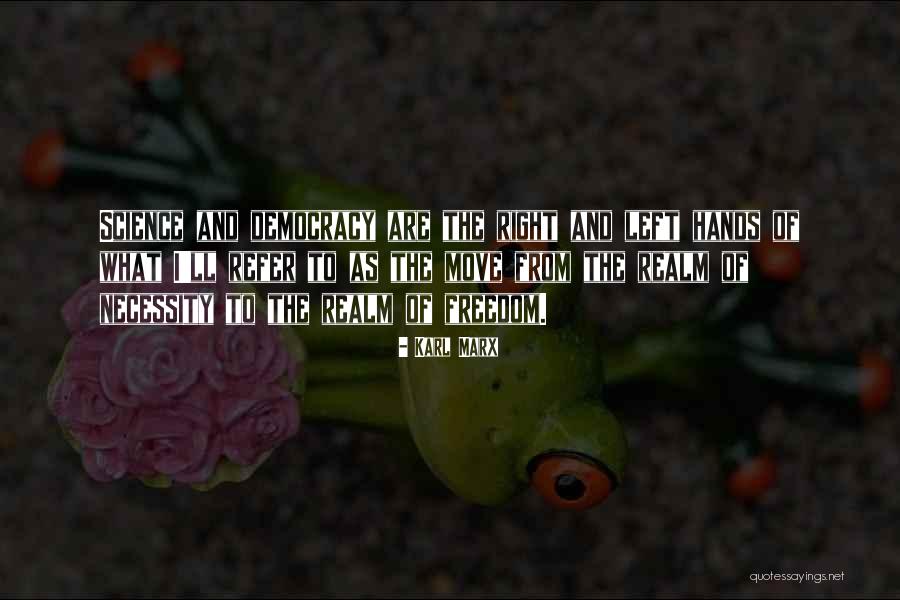 Fuggire Coniugazione Quotes By Karl Marx