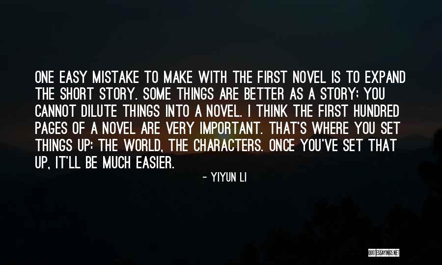 Fuggire In Inglese Quotes By Yiyun Li Fuggire In Inglese Quotes By Yiyun Li
