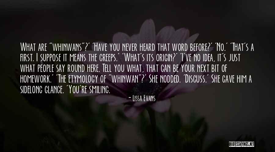 Fugidia Significado Quotes By Lissa Evans Fugidia Significado Quotes By Lissa Evans