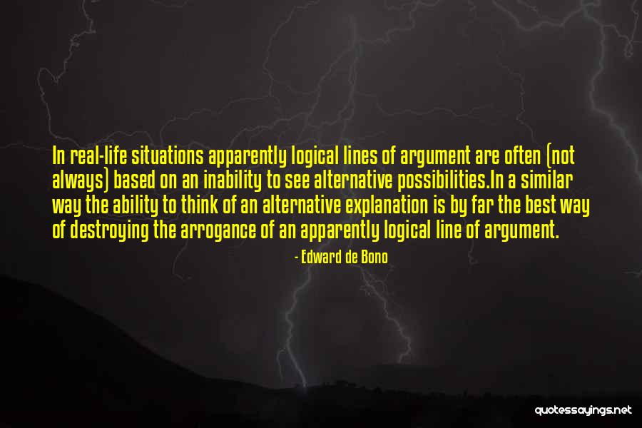 Fugitivos Capitulo Quotes By Edward De Bono Fugitivos Capitulo Quotes By Edward De Bono