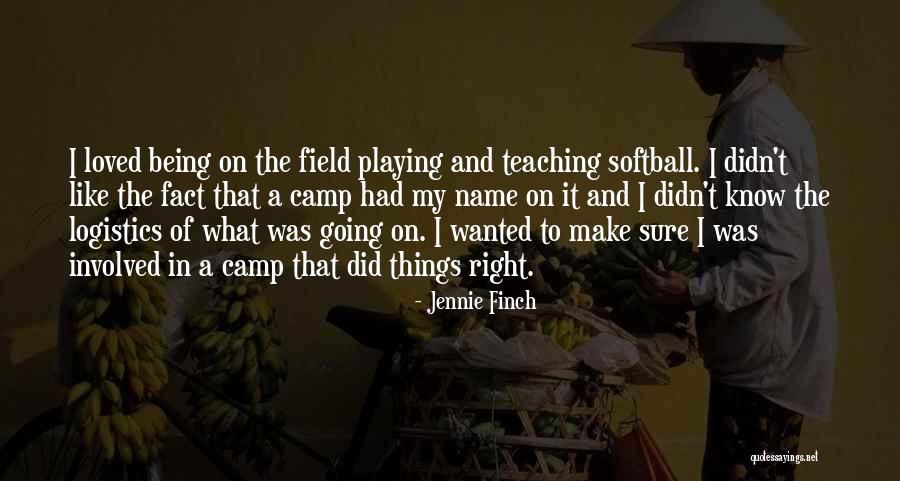 Fugitivos Tv Quotes By Jennie Finch Fugitivos Tv Quotes By Jennie Finch