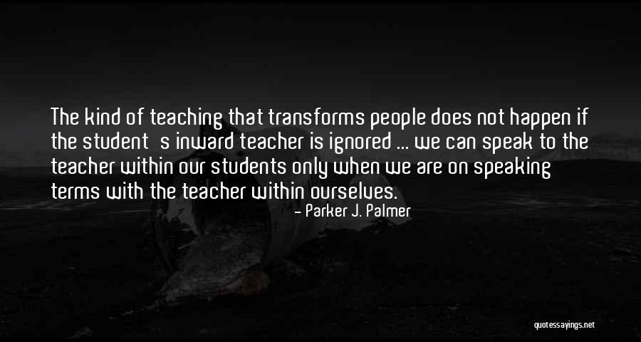 Fugitivos Tv Quotes By Parker J. Palmer Fugitivos Tv Quotes By Parker J. Palmer