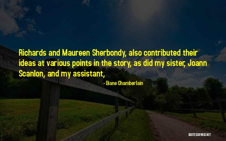 Fuhler Construction Quotes By Diane Chamberlain Fuhler Construction Quotes By Diane Chamberlain