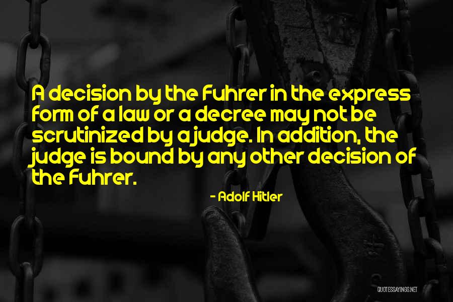 Fuhrer Adolf Quotes By Adolf Hitler Fuhrer Adolf Quotes By Adolf Hitler