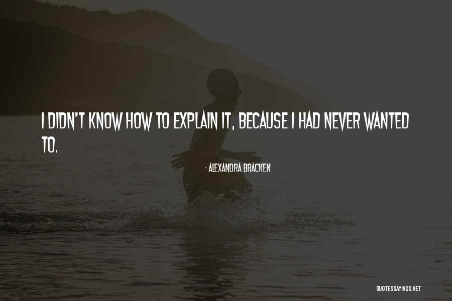 Fuhrerreich Quotes By Alexandra Bracken Fuhrerreich Quotes By Alexandra Bracken