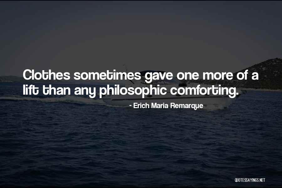 Fuhrman Diaries Quotes By Erich Maria Remarque