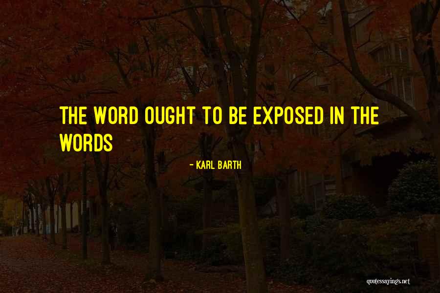 Fuhrmeister Tallahassee Quotes By Karl Barth Fuhrmeister Tallahassee Quotes By Karl Barth