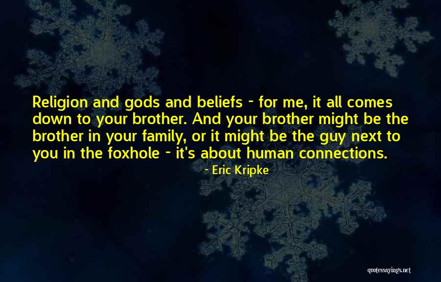 Fuigebach Quotes By Eric Kripke Fuigebach Quotes By Eric Kripke