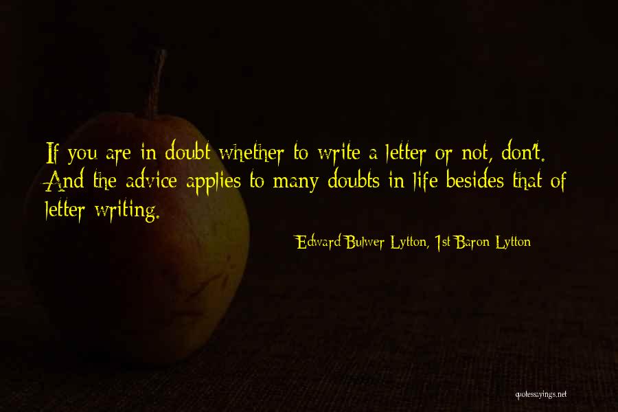Fuigo Quotes By Edward Bulwer-Lytton, 1st Baron Lytton Fuigo Quotes By Edward Bulwer-Lytton, 1st Baron Lytton