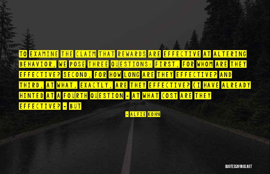 Fuimos Creados Quotes By Alfie Kohn Fuimos Creados Quotes By Alfie Kohn