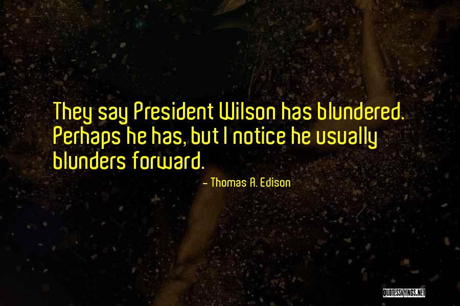 Fuimos Creados Quotes By Thomas A. Edison Fuimos Creados Quotes By Thomas A. Edison
