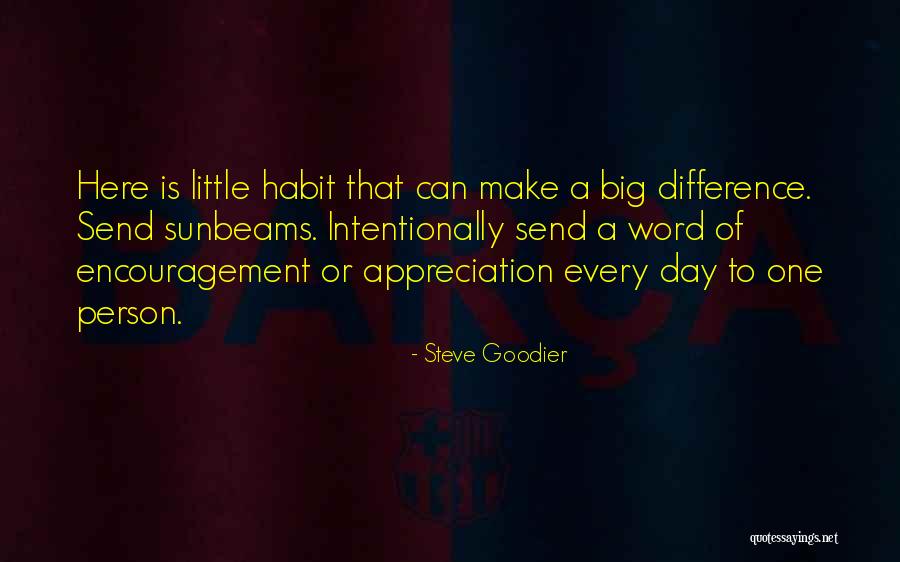 Fuior Canepa Quotes By Steve Goodier Fuior Canepa Quotes By Steve Goodier