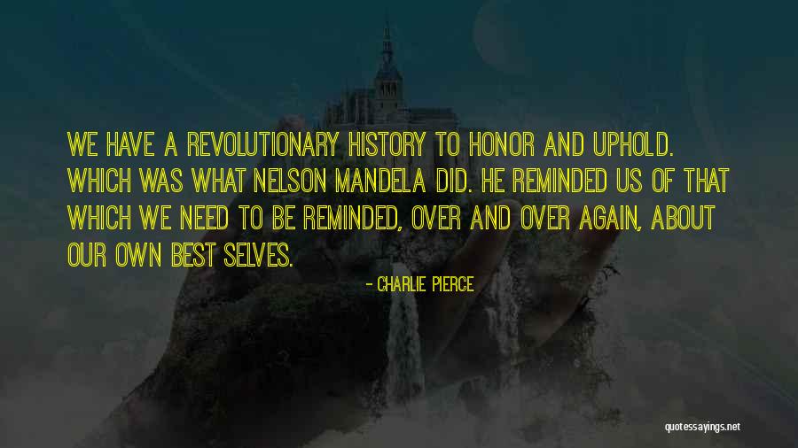 Fuire Quotes By Charlie Pierce Fuire Quotes By Charlie Pierce