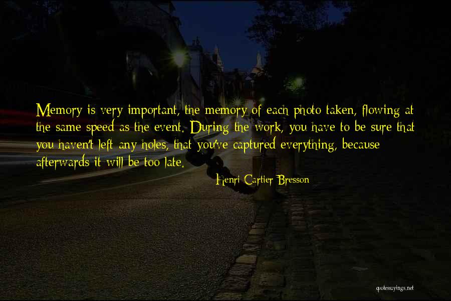 Fuite Des Quotes By Henri Cartier-Bresson Fuite Des Quotes By Henri Cartier-Bresson