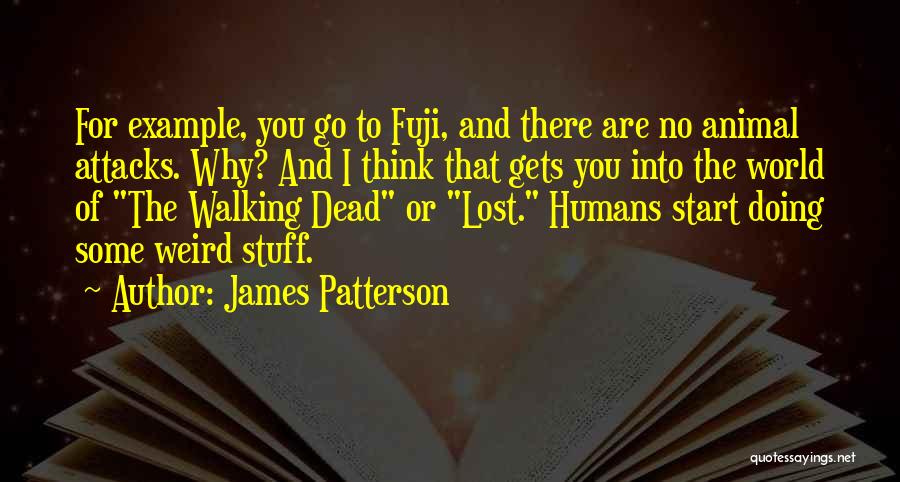 Fuji Quotes By James Patterson