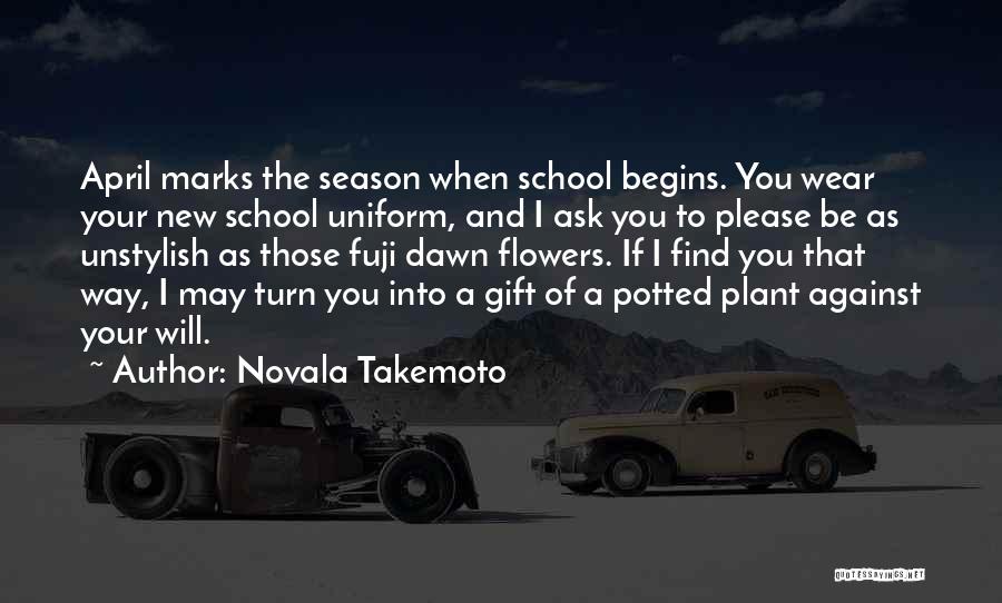 Fuji Quotes By Novala Takemoto