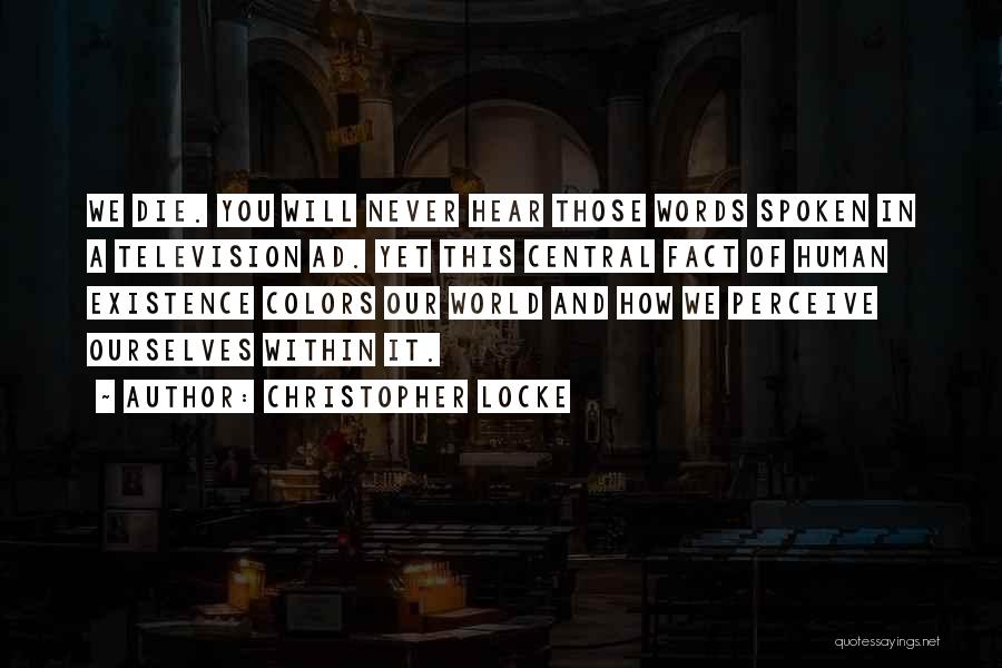 Fuji Woc Quotes By Christopher Locke