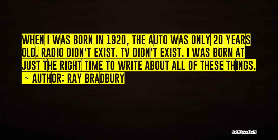 Fuji Woc Quotes By Ray Bradbury