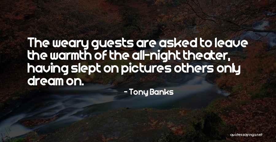 Fujihira Uae Quotes By Tony Banks Fujihira Uae Quotes By Tony Banks