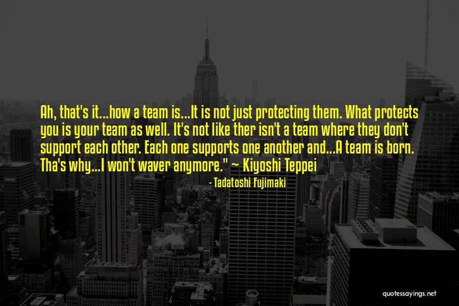 Fujimaki Quotes By Tadatoshi Fujimaki Fujimaki Quotes By Tadatoshi Fujimaki