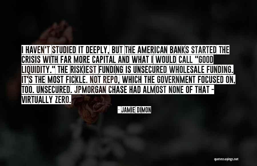 Fujimaki Tadatoshi Quotes By Jamie Dimon Fujimaki Tadatoshi Quotes By Jamie Dimon