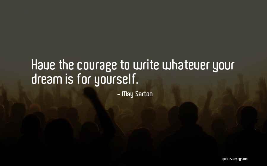 Fujimi Kaido Quotes By May Sarton Fujimi Kaido Quotes By May Sarton