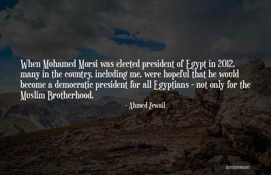 Fujinaka Chise Quotes By Ahmed Zewail Fujinaka Chise Quotes By Ahmed Zewail