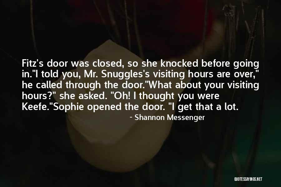 Fujinaka Chise Quotes By Shannon Messenger Fujinaka Chise Quotes By Shannon Messenger