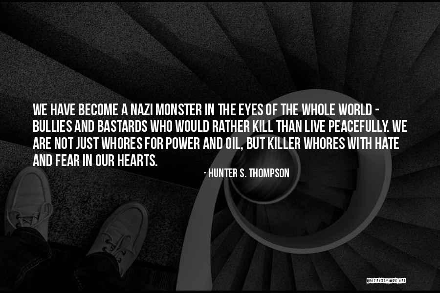 Fujisaki Death Quotes By Hunter S. Thompson Fujisaki Death Quotes By Hunter S. Thompson
