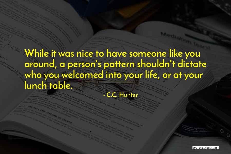 Fujishima Kokoro Quotes By C.C. Hunter Fujishima Kokoro Quotes By C.C. Hunter