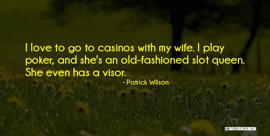 Fujishima Kokoro Quotes By Patrick Wilson Fujishima Kokoro Quotes By Patrick Wilson